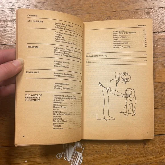 1988 Emergency First Aid for Dogs - Picture 5 of 7